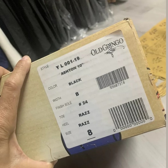 Free People & Old Gringo Collaboration Boots. - Picture 5 of 12